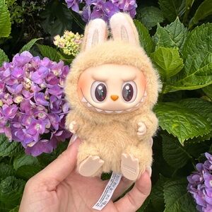 Authentic Labubu Have a Seat Baba opened new never used